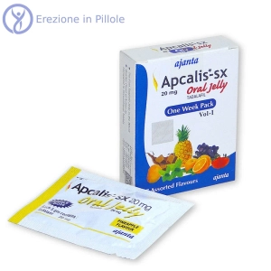 Apcalis Oral Jelly (Tadalafil)